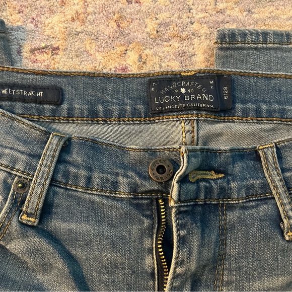 Lucky Brand jeans sz 6/28 - Picture 2 of 3